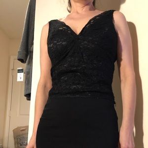 The Limited lace top